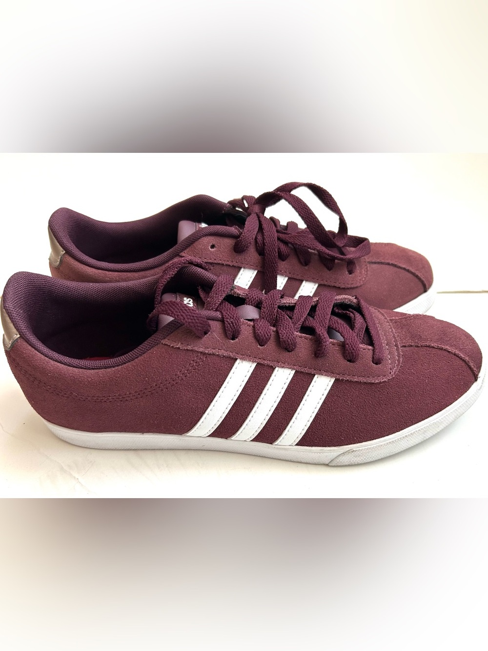 Adidas Sneakers Vintage Style Red Adidas Shoes Women’ Adidas Low Tops Lace up